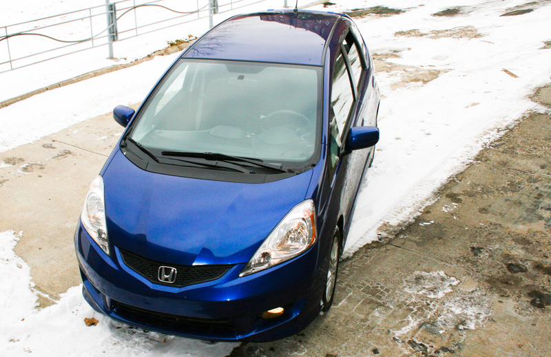 Illustration for article titled 2009 Honda Fit Sport, Part One